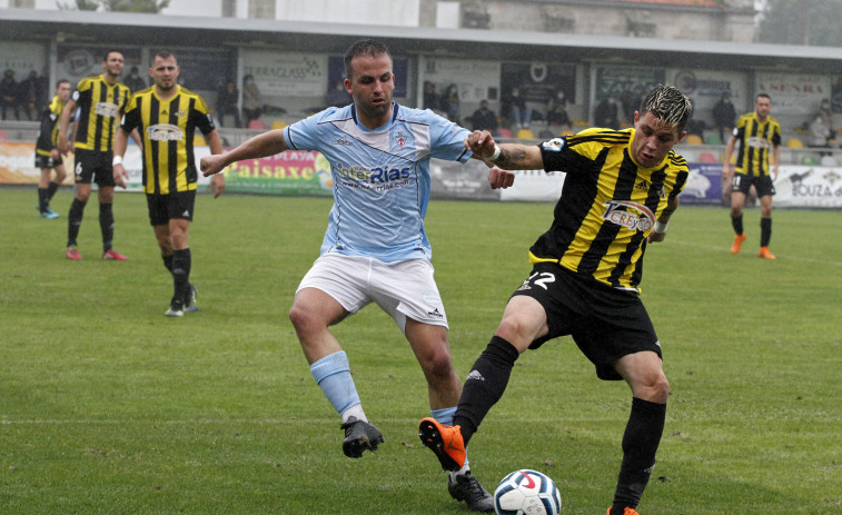 El Villalonga disputa un nuevo derbi local, ante el Portonovo