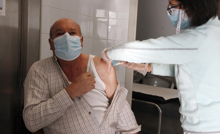 El covid se dispara en Vilagarcía, que llega al medio centenar de positivos