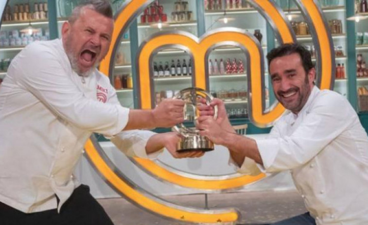 Doble victoria en MasterChef Celebrity: Juanma Castaño y Miki Nadal se proclaman ganadores de la sexta edición