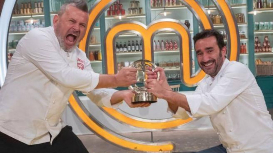 Doble victoria en MasterChef Celebrity: Juanma Castaño y Miki Nadal se proclaman ganadores de la sexta edición