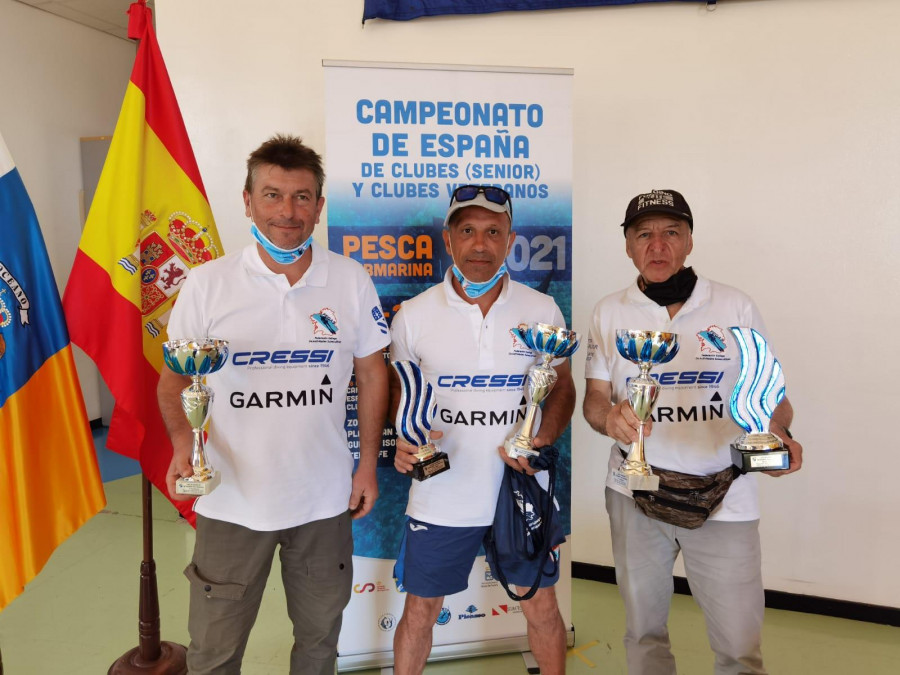 Histórico título nacional en Canarias para el Pérez Sub