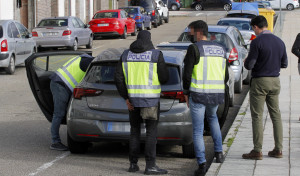 La Udyco mantiene abierta una operación con al menos un detenido en Vilagarcía