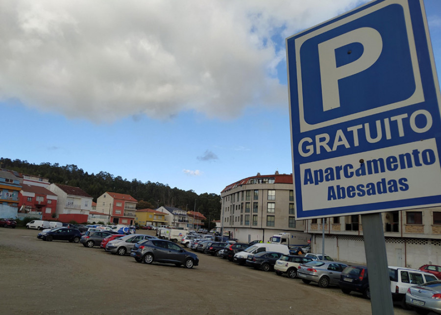 Los parkings de Abesadas serán pavimentados gracias al acuerdo de alquiler durante varios años