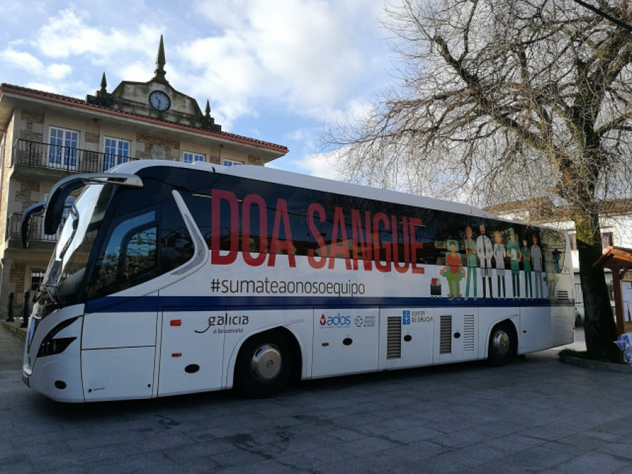 La Axencia de Doazón llama a donar sangre de los grupos 0+, A- y A+ en Galicia