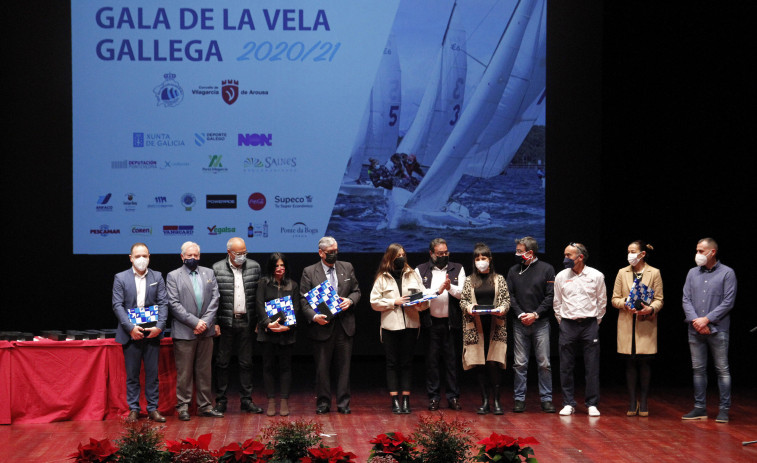 La vela gallega saca músculo