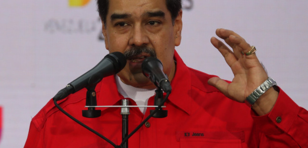 Maduro entregará en enero al nuevo Parlamento de Venezuela el proyecto de reforma constitucional