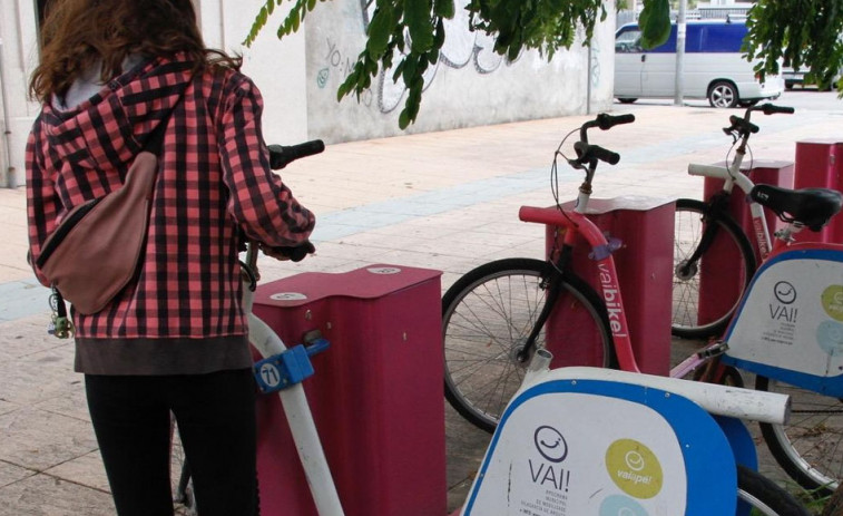 Dos empresas presentan ofertas al suministro de bicis y estaciones para el VaiBike