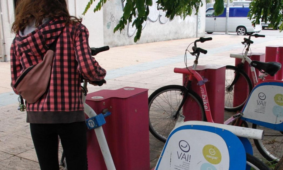 Dos empresas presentan ofertas al suministro de bicis y estaciones para el VaiBike