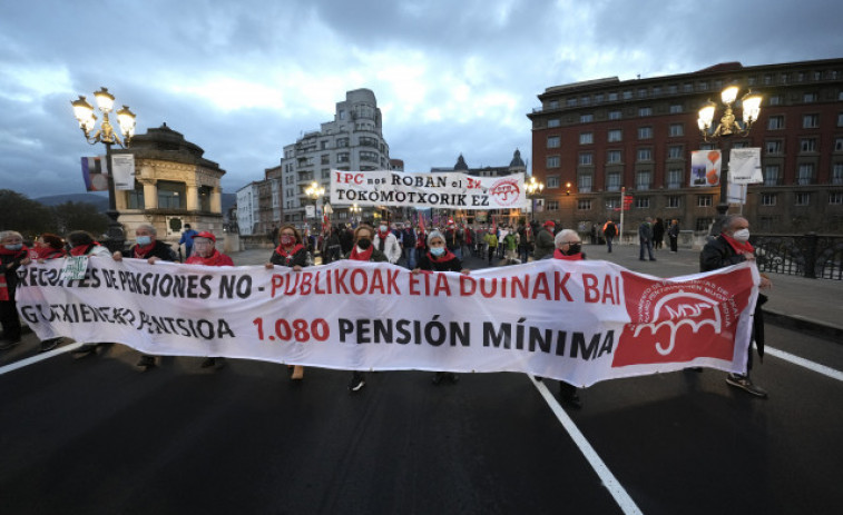 La OCDE critica el abandono del ajuste automático de las pensiones