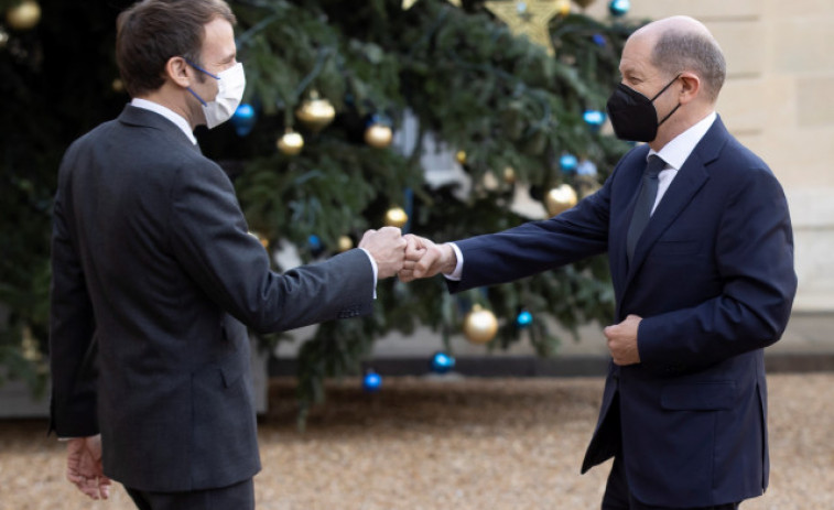 Macron y Scholz reafirman su voluntad de avanzar 
