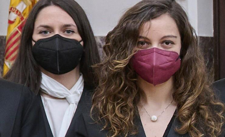 Irina Fernández y Laura García son las nuevas titulares de los Juzgados Número 1 y 3 de Ribeira