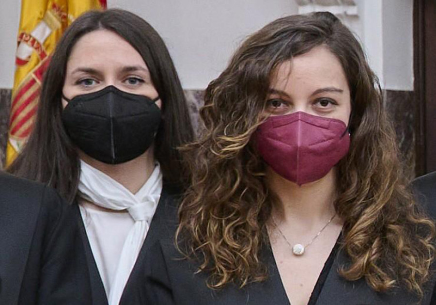 Irina Fernández y Laura García son las nuevas titulares de los Juzgados Número 1 y 3 de Ribeira