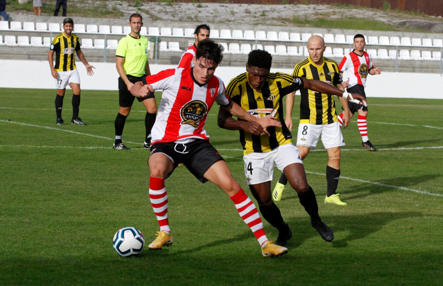 Aplazados por Covid los partidos Céltiga-Sanxenxo, Ribadumia-Moaña, Portonovo-Cambados y Chispa-Arousana