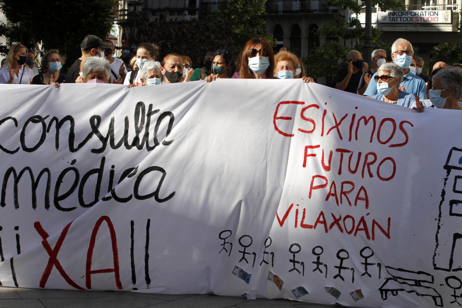 El nuevo centro de salud y el covid echan el cierre definitivo a Vilaxoán