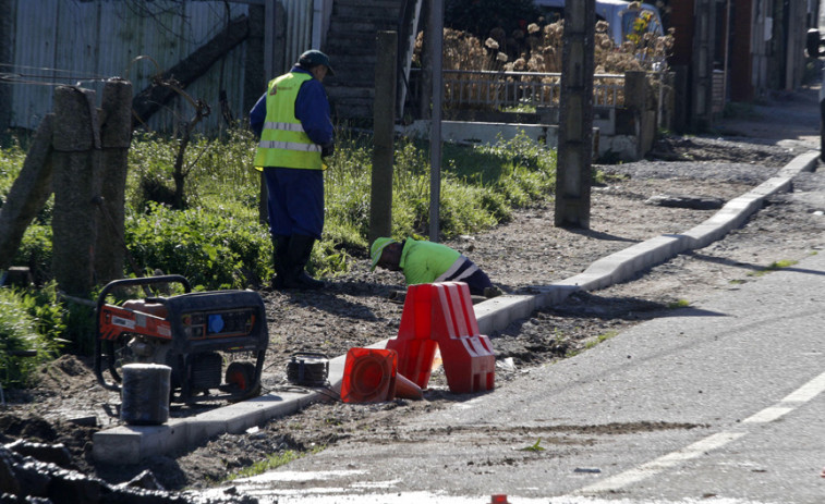 La Xunta recibe doce ofertas para la senda peatonal de Corón por 1,1 millones de euros