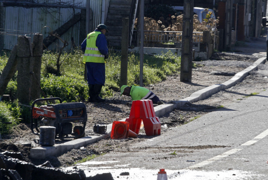 La Xunta recibe doce ofertas para la senda peatonal de Corón por 1,1 millones de euros