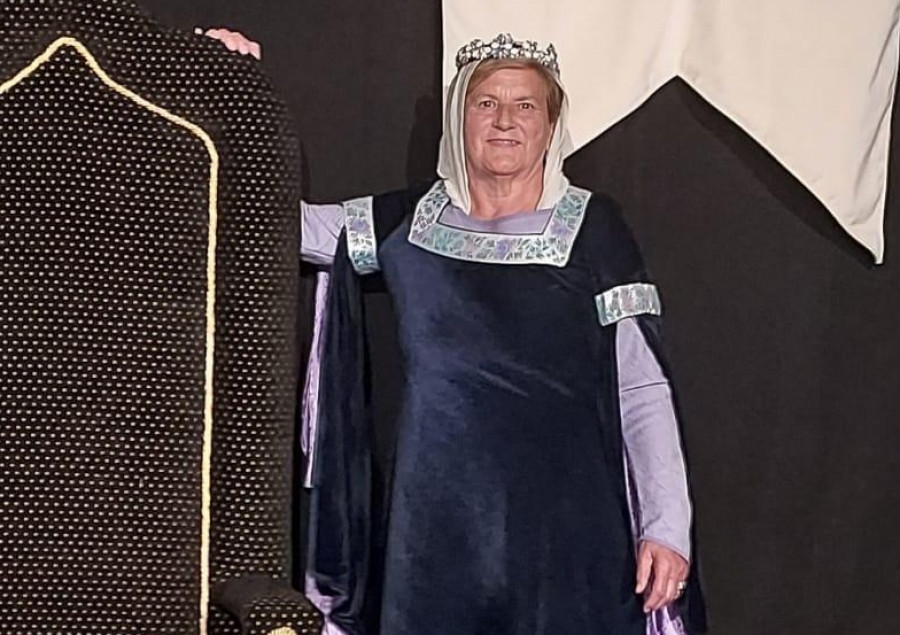 El Grupo de Teatro de Ribeira dedica sus últimas funciones a la fallecida Josefa Pérez Pazos