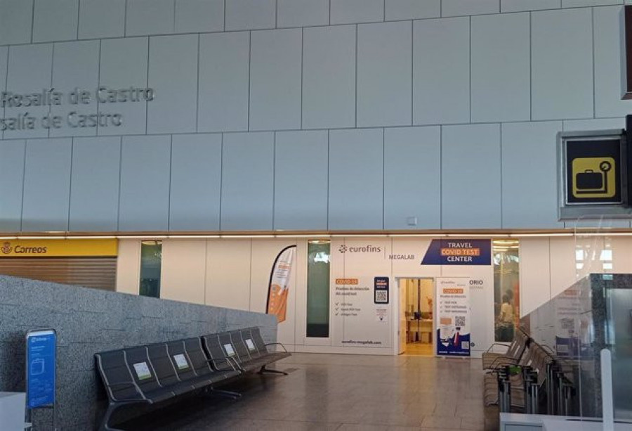 Galicia estudia "volver a recuperar" los puntos de test Covid en los aeropuertos gallegos
