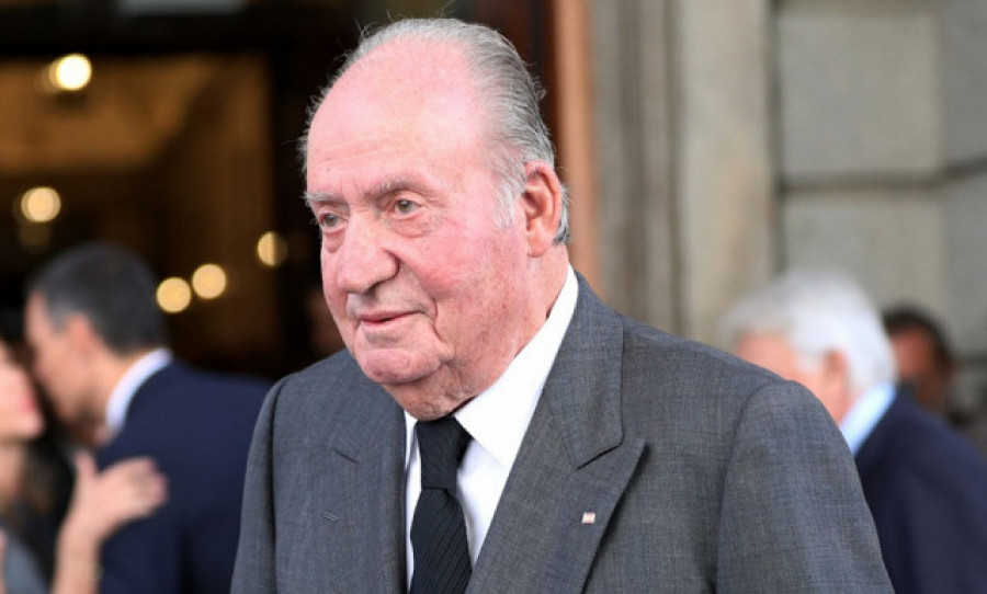 Juan Carlos I llega a los 84 años, en un aniversario que vuelve a celebrar fuera de España