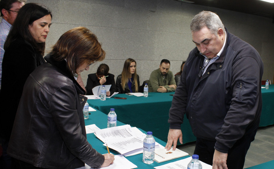 Aragunde pide parar la adhesión de Meis a la recogida comarcal de basura ante el “asombro” de Giráldez