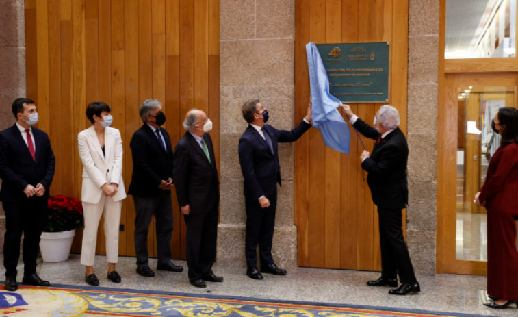 Galicia revindica el papel de su Parlamento en su 40 aniversario