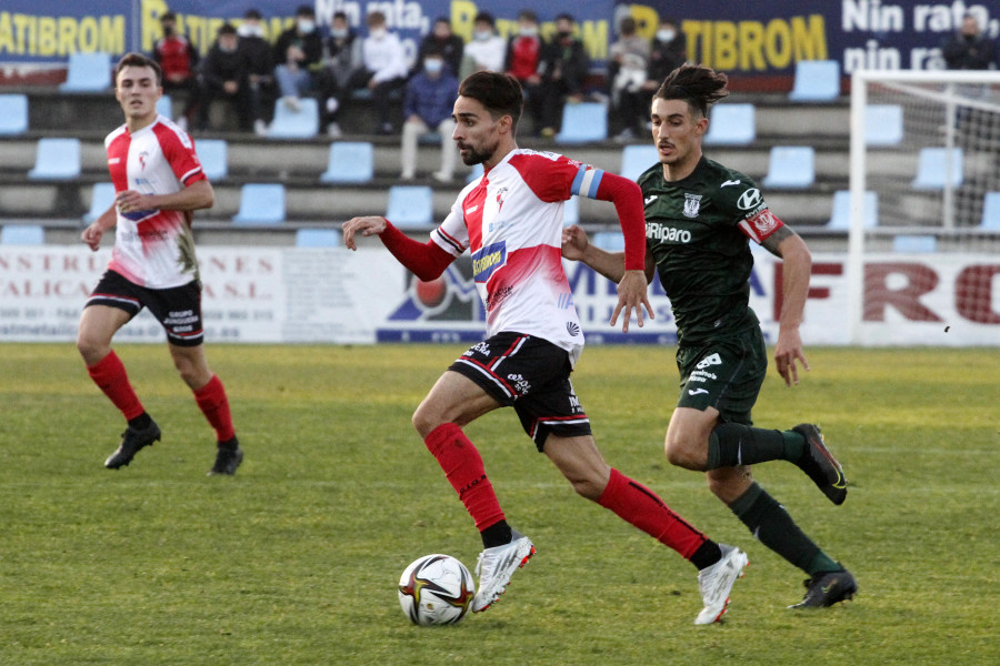 Arosa y Leganés B despidieron el año con un partidazo