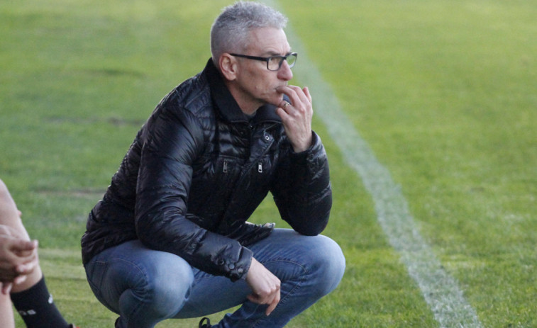 Jorge Otero: “Foron poucos os partidos nos que o equipo non deu a cara”