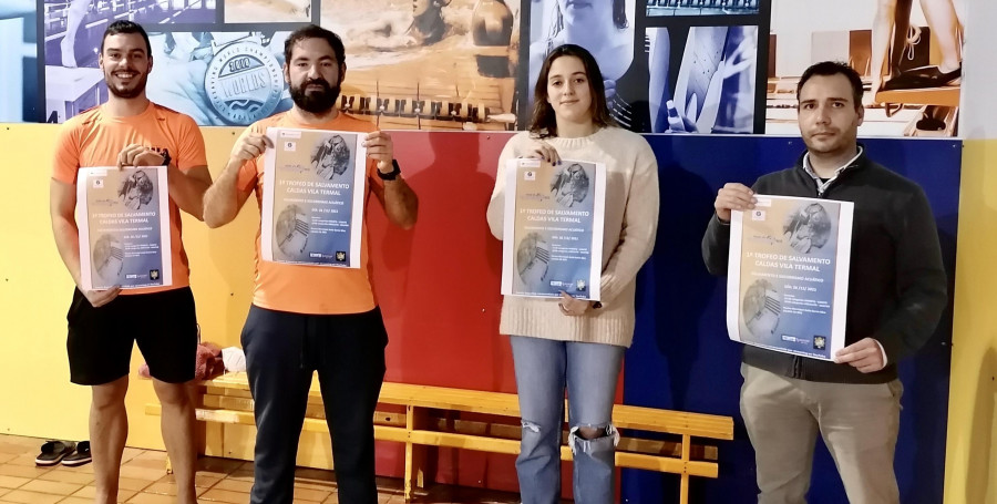 El Club Acuático Umia celebra su cuarto de siglo