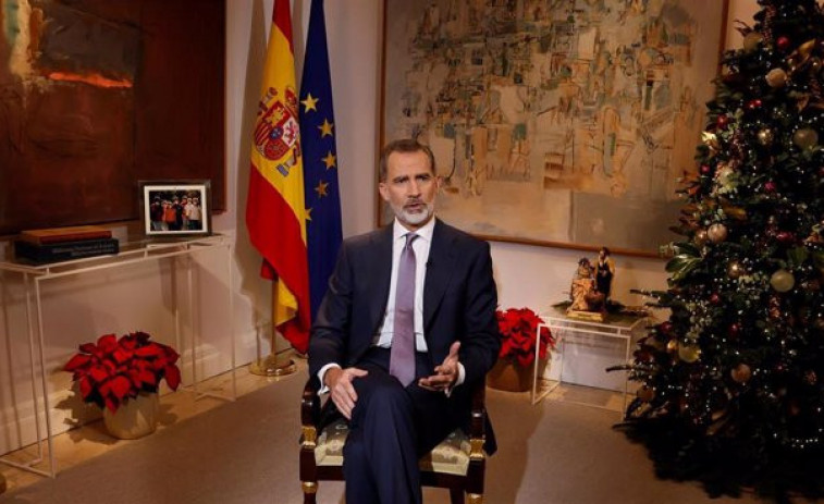 Felipe VI pide responsabilidad frente a la COVID para 