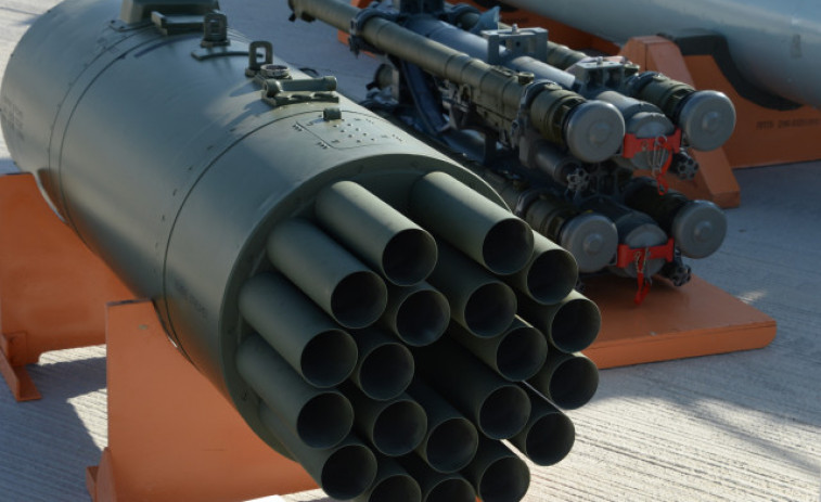 La exportación de armas de Alemania alcanza un récord de 9.040 millones de euros en 2021