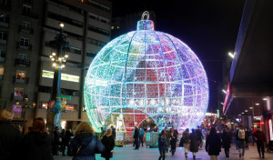 La Navidad llegará a Vigo el 19 de noviembre