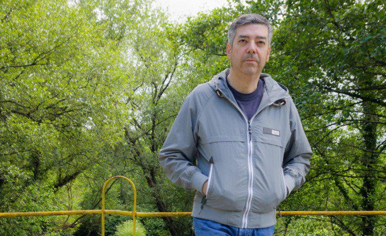 Lionel Rexes: “Levar o nome de Lueiro Rey é un orgullo para calquera escritor”