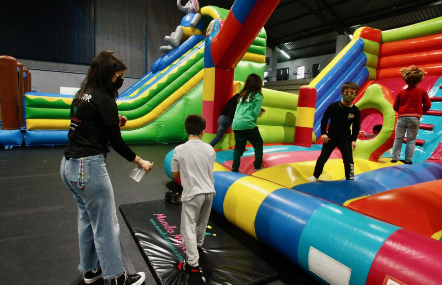 Vilanova cerró el fin de semana de Navidad con una gran fiesta infantil