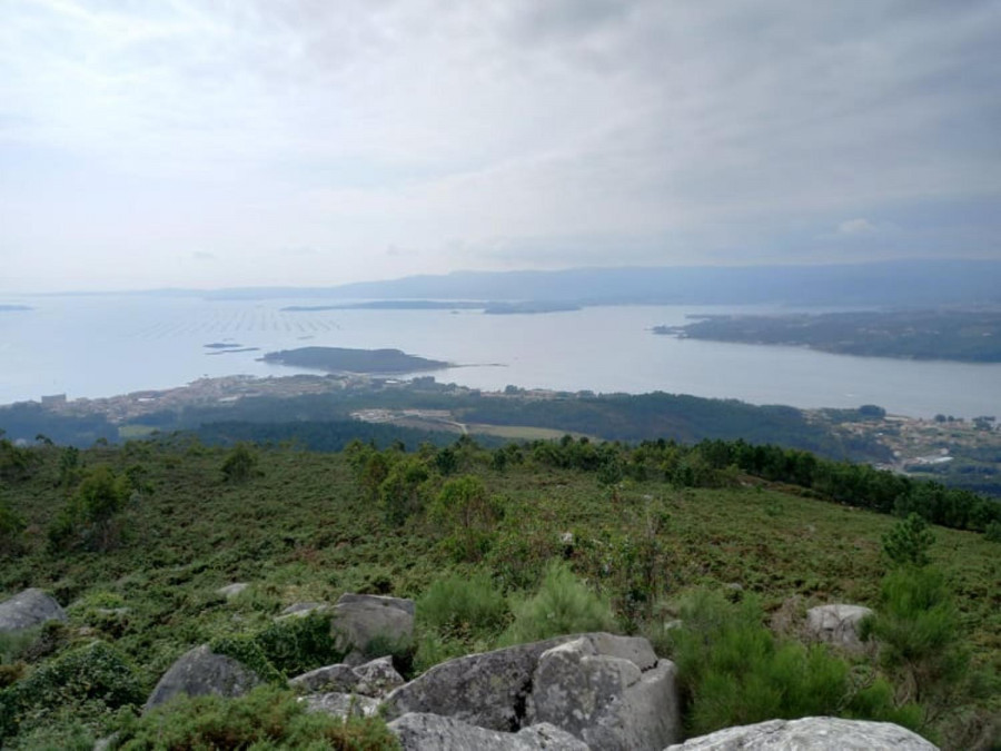 Vilagarcía alega el proyecto del parque eólico del Xiabre para que se amplíe hacia otra zona