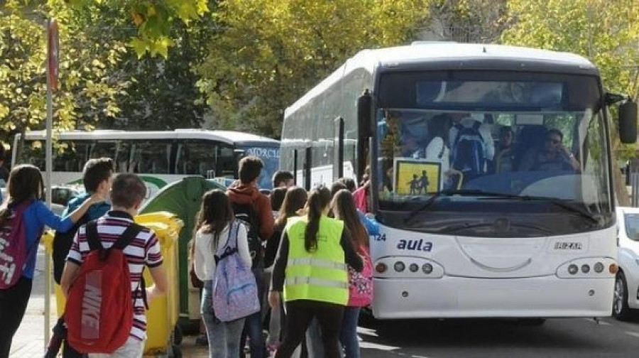La DGT sanciona a cuatro de cada diez vehículos de transporte escolar