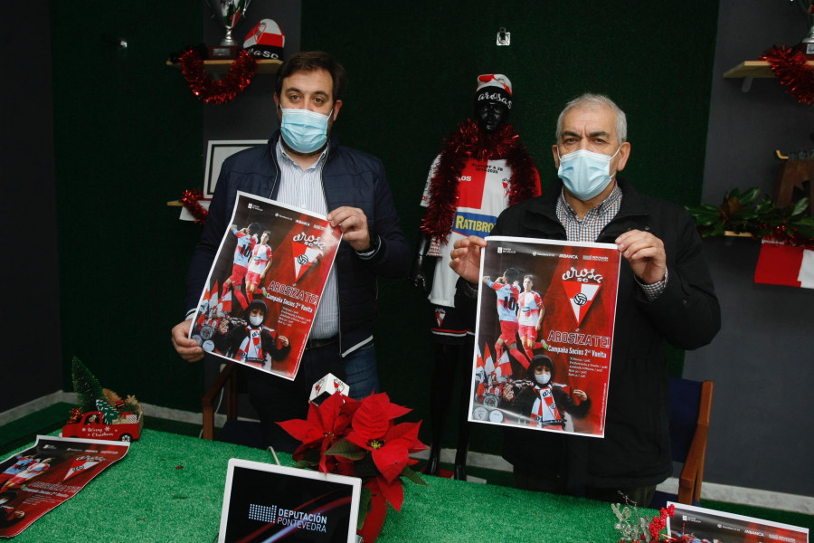 El Arosa presenta “Arosízate” para sumar nuevos socios