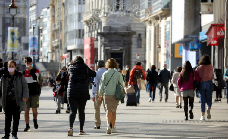 Nuevo récord de contagios en Galicia, con 4.565 y más de 32.000 casos