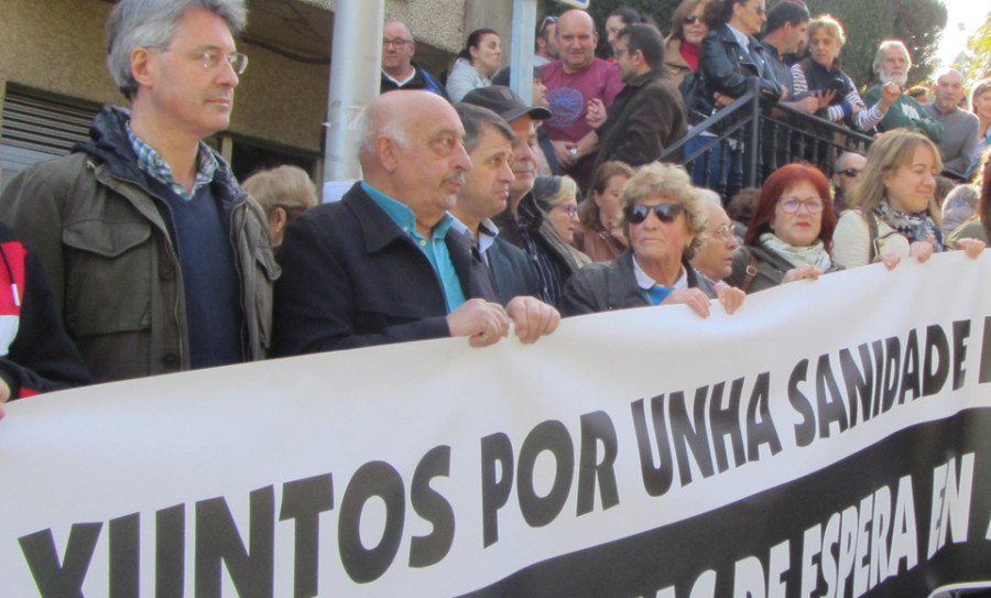 O Grove denuncia una vez más la situación “lamentable” del centro de salud y llama a la movilización social