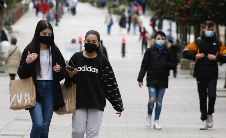 O Salnés cierra el año con récord de contagios y suma  168 casos nuevos en un solo día