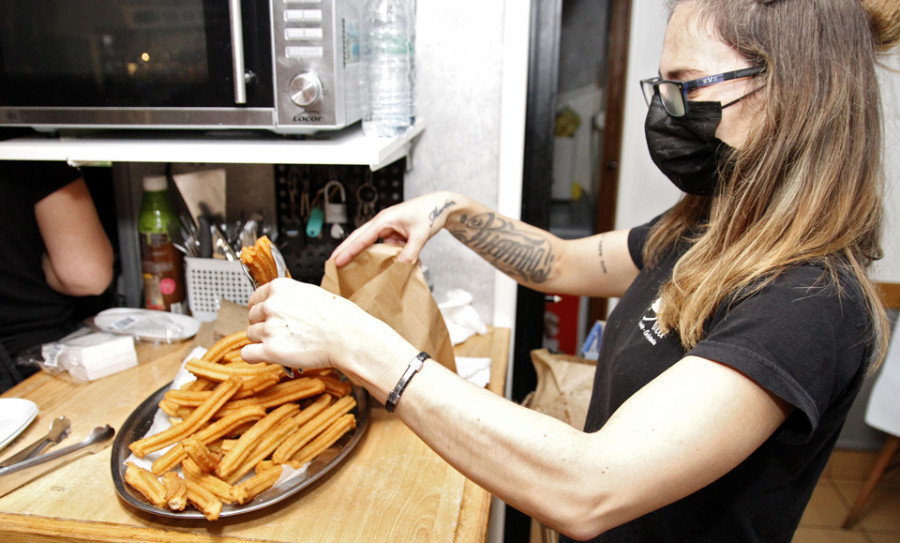 Una noche tranquila y una mañana a base de chocolate con churros