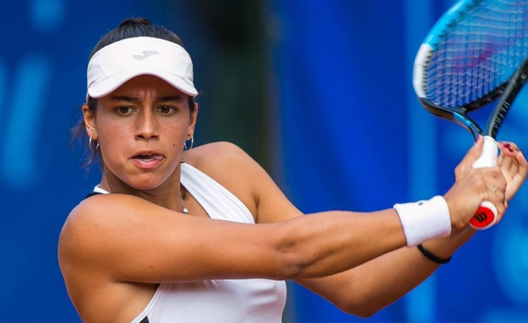 Jéssica Bouzas: “Vivir del tenis no es posible hasta alcanzar el top 120”