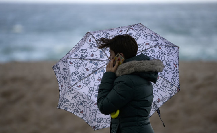 Galicia, en alerta por viento este martes en otra jornada de temporal