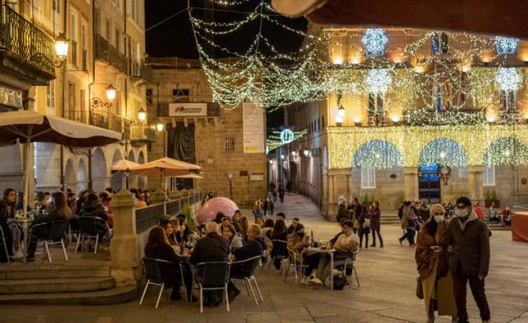 La hostelería gallega podrá abrir una hora más en la noche de Reyes