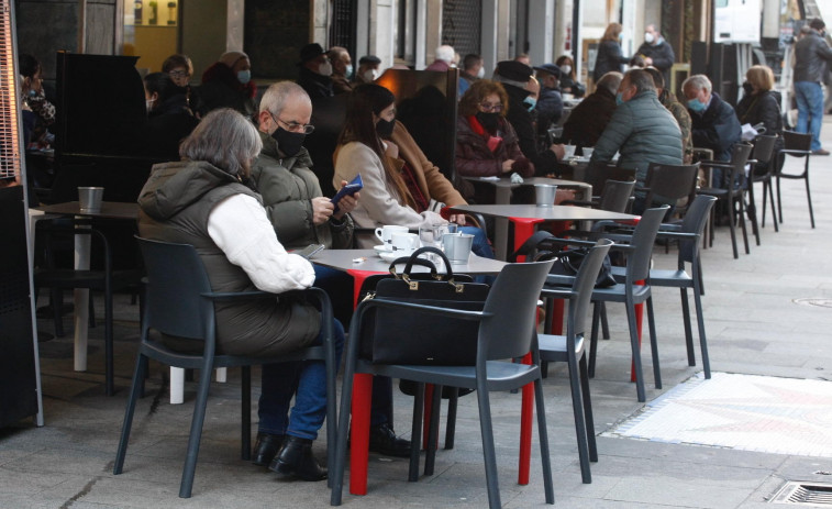 Las terrazas podrán ocupar más suelo público hasta el 31 de mayo