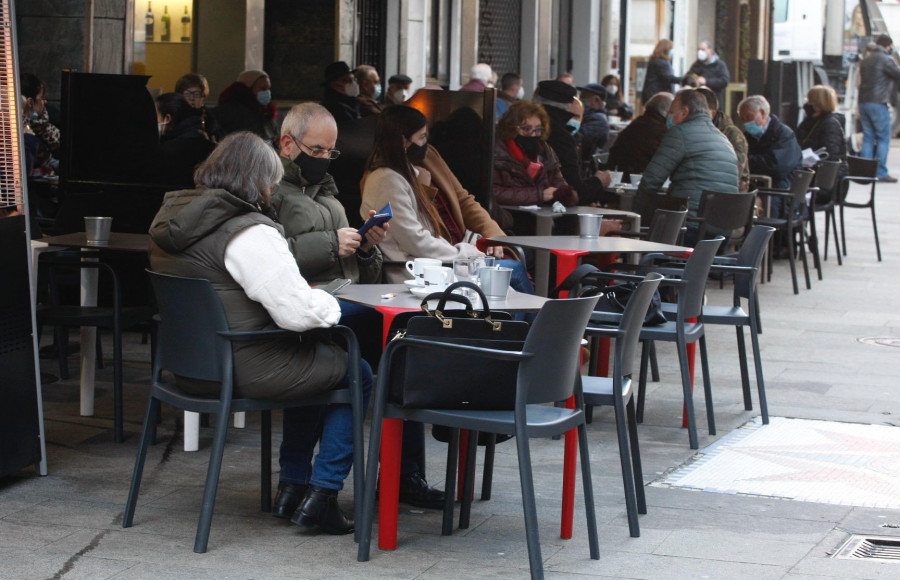 Las terrazas podrán ocupar más suelo público hasta el 31 de mayo