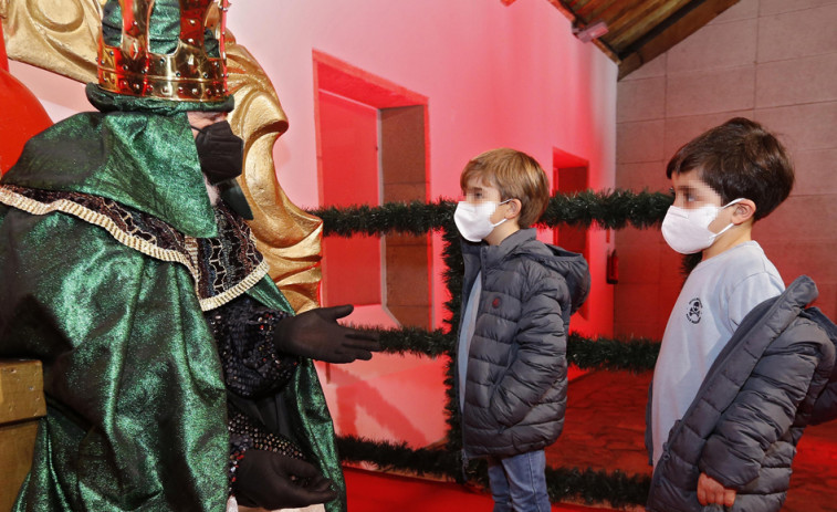 Vilagarcía reduce la comitiva de los Reyes Magos y prescinde de caramelos