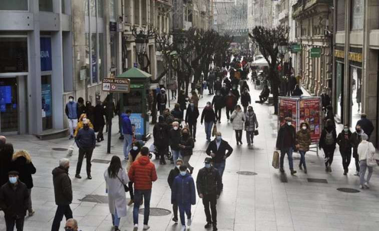 Galicia supera los 52.500 casos activos de Covid tras 3.815 nuevos contagios, pero bajan a 373 los ingresados