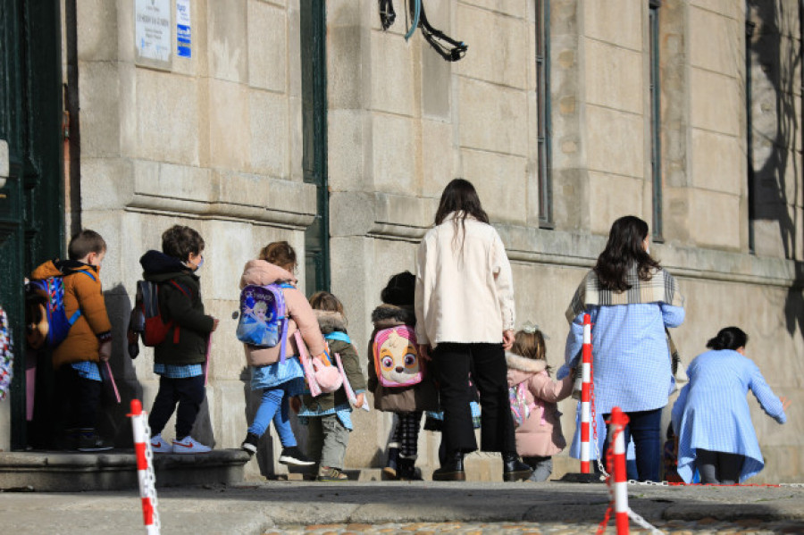 La clases empezarán el día 10 en Galicia, donde los menores de 12 años que sean contactos harán cuarentena