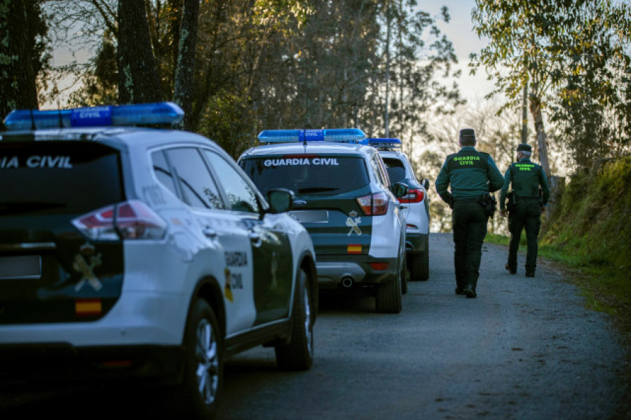 La Guardia Civil intensifica la búsqueda del Rambo gallego en la zona del Eume