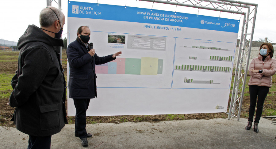 Adjudican la construcción de la planta de Sogama en Baión por 15 millones